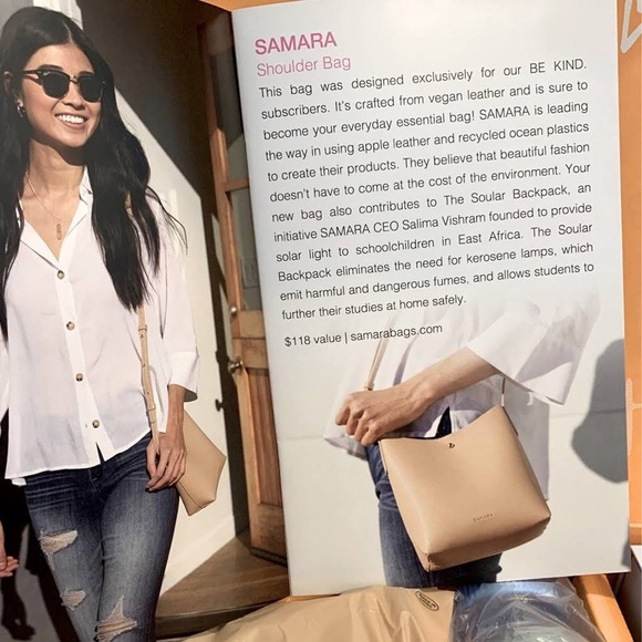 Samara Bags Samara Vegan Leather Shoulder Bag Poshmark
